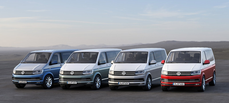 Illustration for article titled I Just Want To Shove A Mattress In The New VW Transporter And Drive